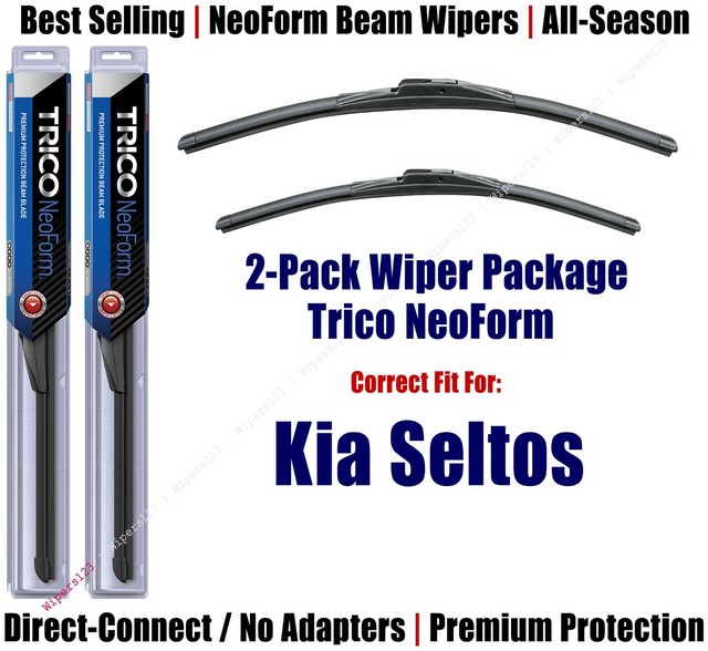 2Pack SuperPremium NeoForm Wipers fit 2021 Kia Seltos 16240/180 eBay