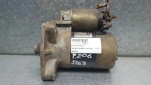 M002T13081 Motor Arranque para PEUGEOT 206 E-Music 2004 1648933