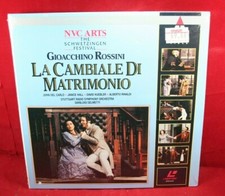 Laserdisc B  La Cambiale Di Matriomonio  John Del Carlo Janice Hall Alberto Ri