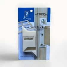 CROSS BRACE BRACKET JACK RICHESON (2 BRACKETS & 10 SCREWS) ART CANVAS ARTIST NEW