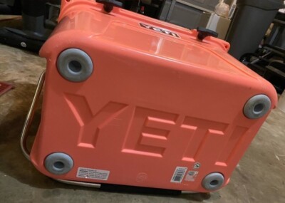 YETI Roadie 20 Hard Cooler - Coral Pink Limited Edition - Rare