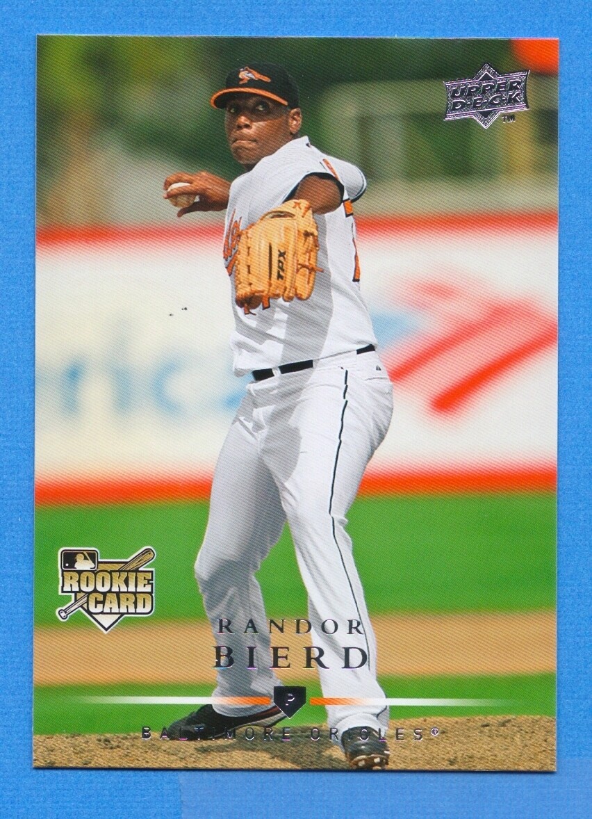 2008 Upper Deck #701 Randor Bierd Orioles