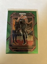 2023 Panini Prizm WNBA - Green Prizm #34 Kiah Stokes