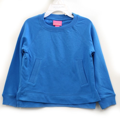 Lilly Pulitzer Girls Luxletic Mini Beach Comber Sweatshirt XS 2-3 Years 274480 - Picture 3 of 9