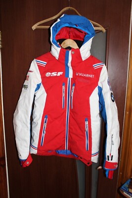 ESF Vuarnet France Ski jacket BMW Eurosport - women's size 6
