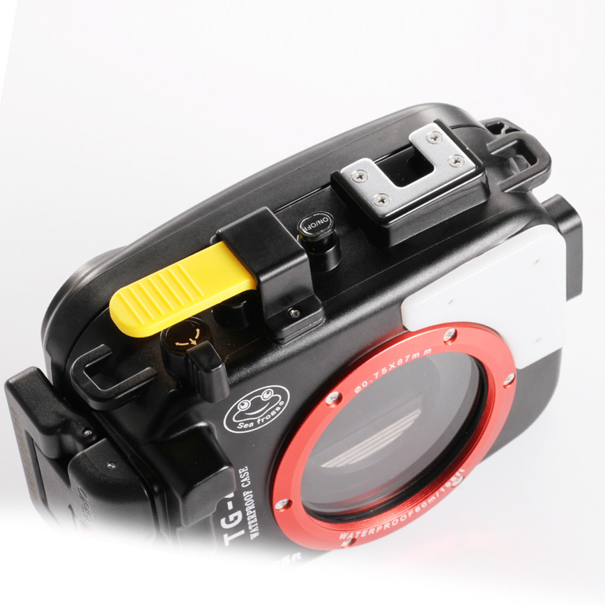 195FT / 60M Waterproof Diving Underwater Housing Case For Olympus TG3