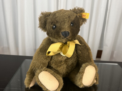 完品 シュタイフ Steiff Original Teddybear Steiff Teddy Bear 000447 Classic Bear 34 cm. Top Condition