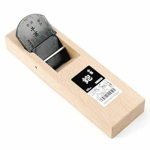 SENKICHI Kanna 65mm Japonais Bois Bloc Main Avion Outil Japon - Picture 1 of 1