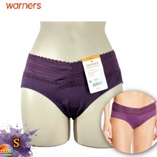 NWT Warner's S/5 No Pinching, No Problems  Dig-Free Comfort Waist Hipster 5609J