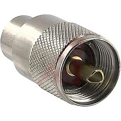 1 x Cinch Connectors Gerade Kabel Halterung Uhf Anschluss, Lot Kündigung, RG-11