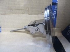 Trerice 1/2"npt Bi-Metal Thermometer, 4" Stem, 25-125psi B8560403 Unused Surplus