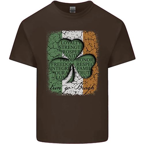 Camiseta De Algodón Para Hombre De Trébol De 3 Hojas De San Patricio - Imagen 10 de 26