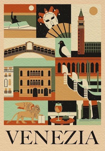 NEW Clementoni Jigsaw Puzzle 1000 Pieces 39846 Style in The City Venezia - Imagen 2 de 2