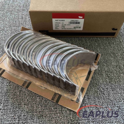 Genuine New 6Pcs STD Rod Bearing Set For Cummins ISX QSX 15L 2882087 - Picture 5 of 8