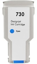Photo Cyan 730 Photo Ink Cartridge for HP Designjet T1600 T1700 T2600