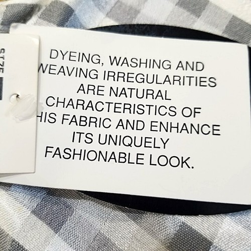 My Michelle Sleeveless Dress Juniors 7/8 Gray White Ribbon Sheen Plaid Sheath - Picture 8 of 11