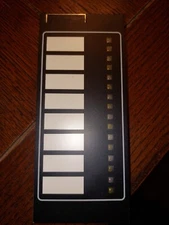 Siemens VLM-1 Cerberus Pyrotronics 500-892086 LED Annunciator Module 8 LED Pairs