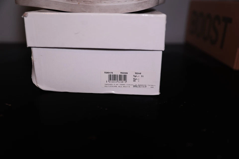 Zapatillas Versace F.Do Gomma Lona St. Barocco Niños Foto 4 de 4