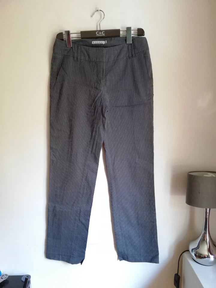 Pantalon boyfriendcléger lin et coton kookaï - Photo 1/4