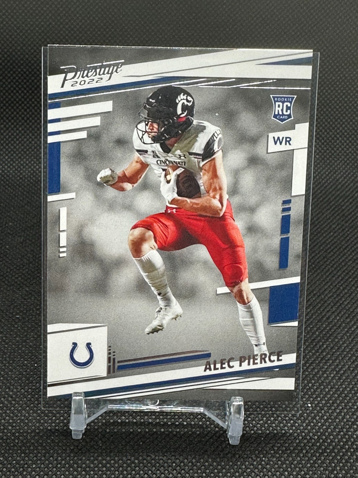 2022 Panini Prestige Alec Pierce ROOKIE #376 - Indianapolis Colts