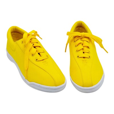 Easy Spirit Anti-Gravity Women’s Size Sneakers Flats Shoes Yellow NEW 