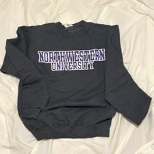 Northwestern crewneck size S