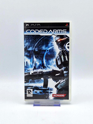 Coded Arms - Sony Playstation Portable - PSP - CiB - PAL - GEBRAUCHT