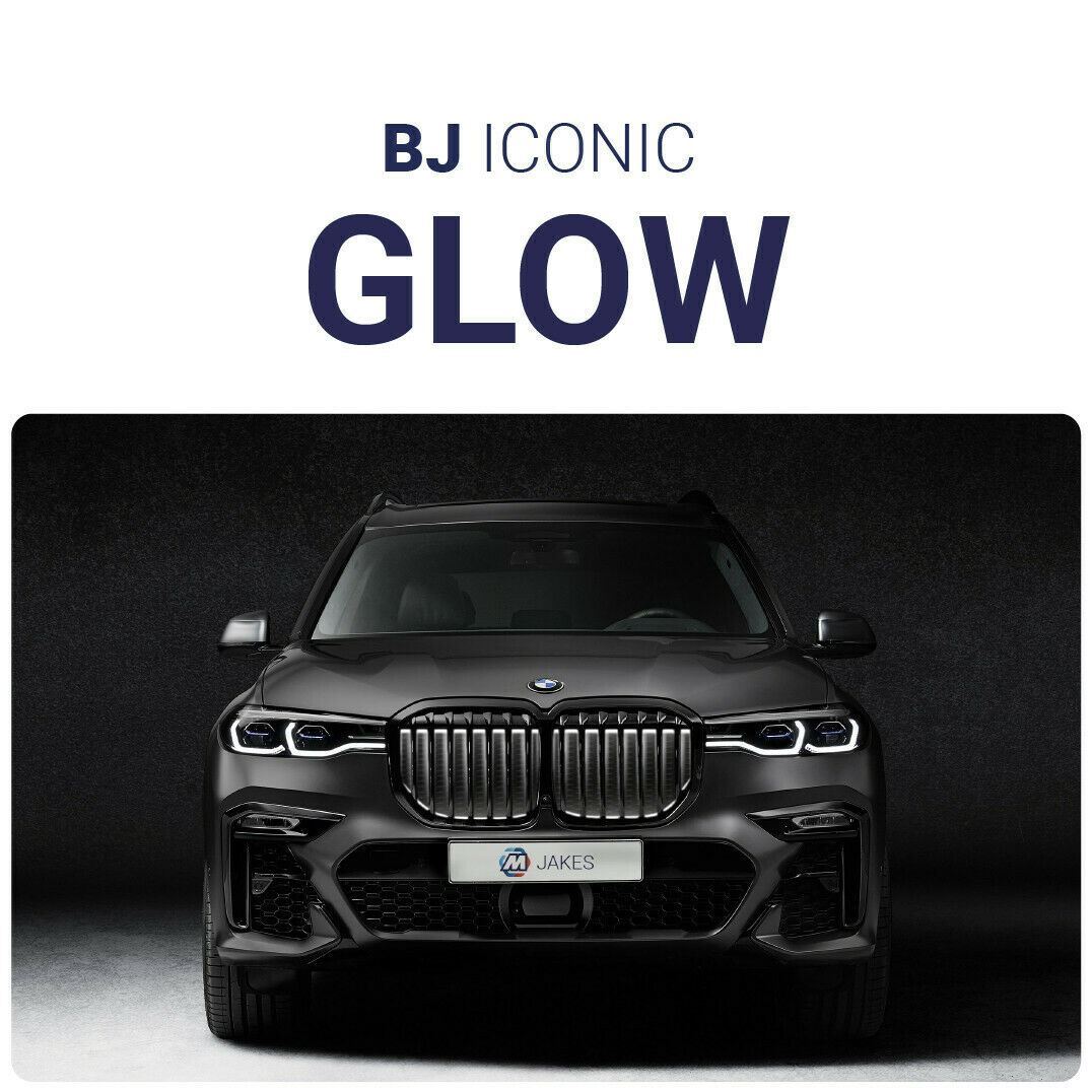 Iconic Glow BMW X7 G07 Illuminated grille kidneys with custom cooled