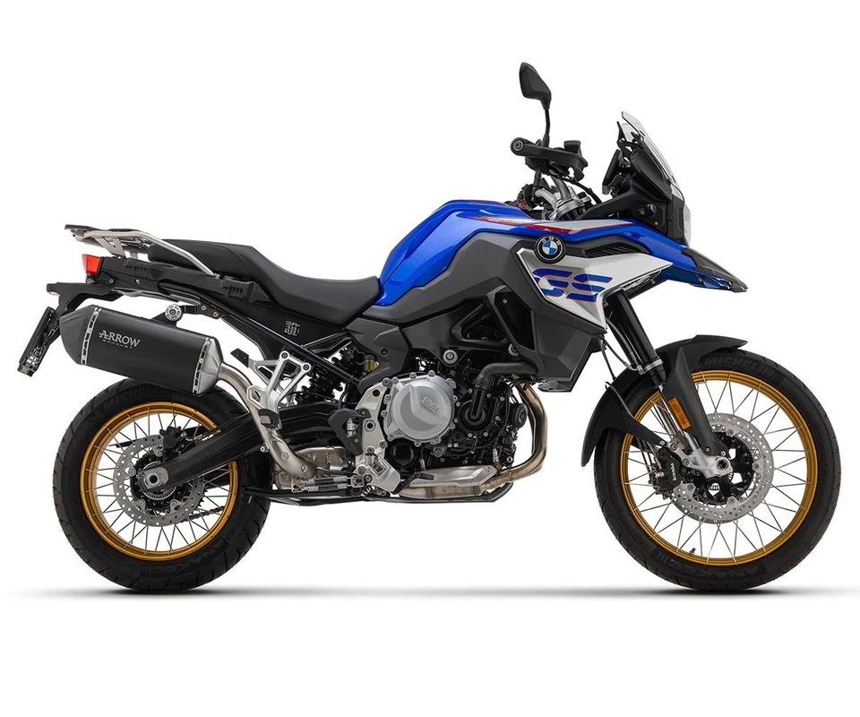 Escape Completo Arrow Sonora Titan Negro BMW F 850 GS 2021 > 2023 - Imagen 3 de 4