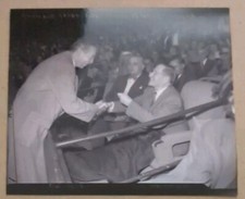 1948 Type 2 Detroit News Harry Heilmann Billy Evans Walter Briggs Detroit Tigers