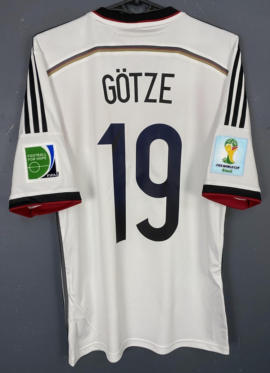 MEN'S MARIO GOTZE GERMANY NATIONAL 2013/2014 SOCCER FOOTBALL