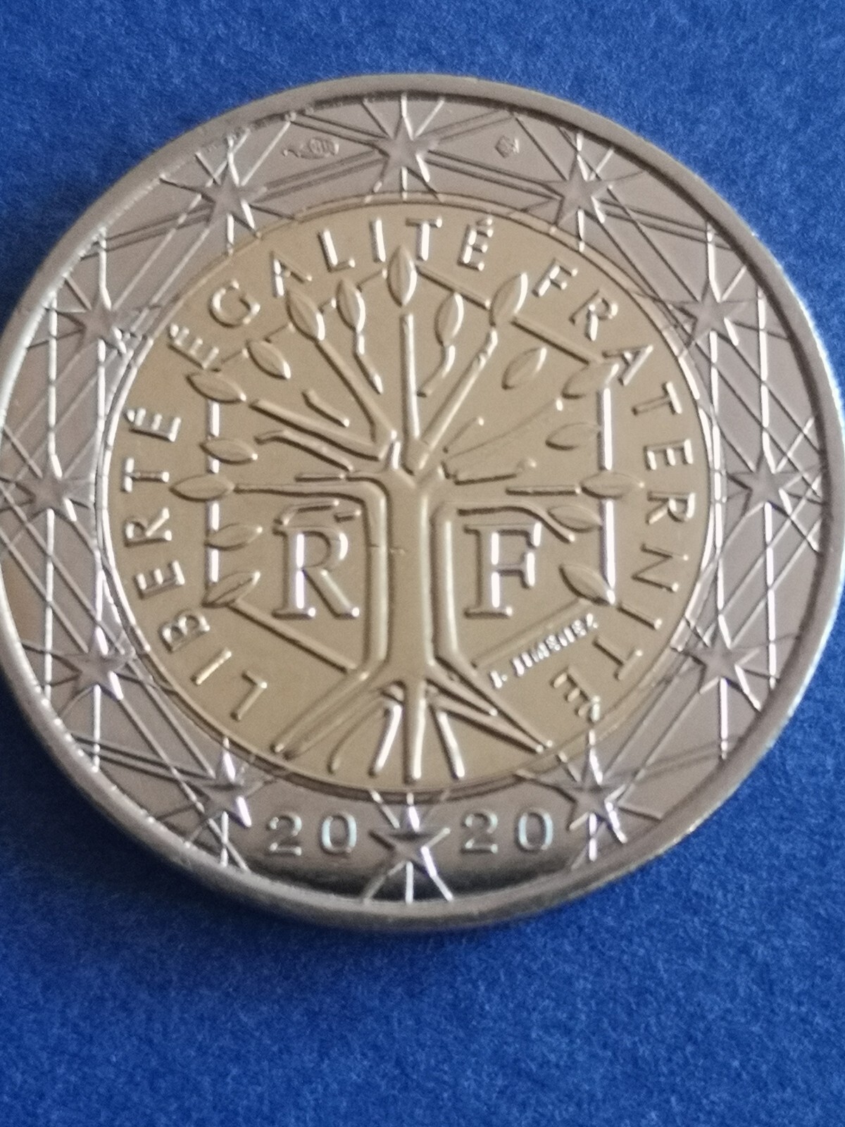 Piece De 2 Euros Arbre De Vie