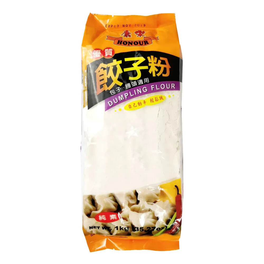 Honor Chinese Dumpling Flour Wheat Flour 1kg VEGAN