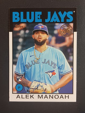 2021 Topps 35th Anniversary 1986 Alek Manoah RC #86B-11