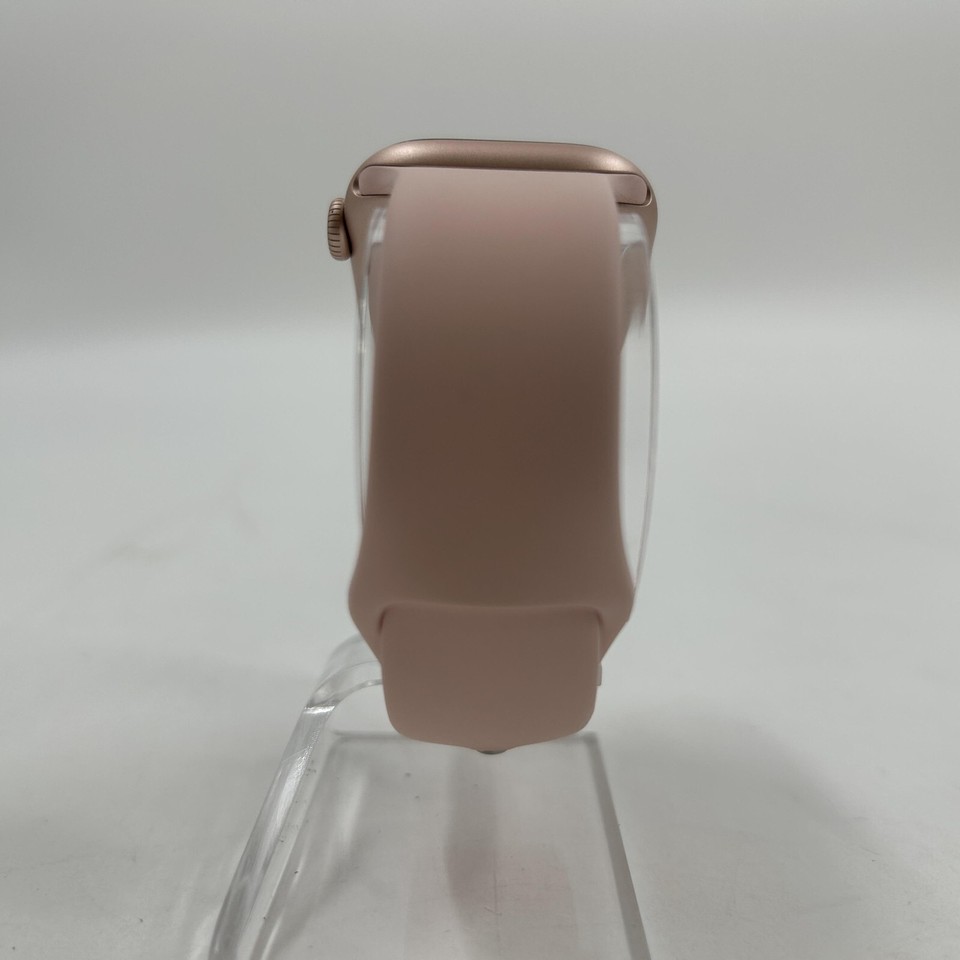 Apple Watch (Series 10) Rose Gold Sport 42mm w/ Pink Sport (GPS