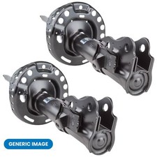 2x Front Shock Absorber Suspension Strut Twin-Tube Fits Renault Megane Scenic