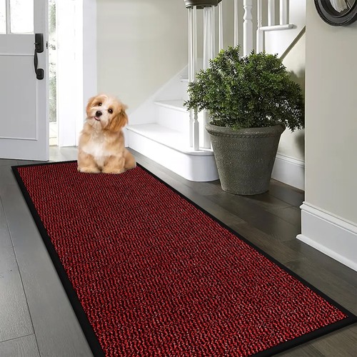 Heavy Duty Rubber Barrier Mat Small Large Door Mat Hallway Runner Kitchen Rugs - Picture 21 of 31