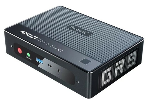 Beelink GR9 AMD Ryzen 9 4900H WiFi6 32GB 500GB SSD 4K Mini Gaming PC Desktop - Picture 2 of 7