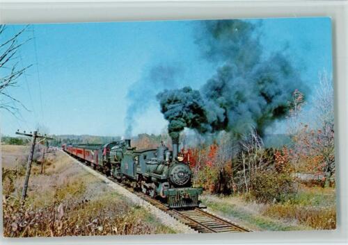 12096926 - Canadian Pacific 4-4-0 No. 136 Excusion Oct. 1973 postcard locomotive - Picture 1 of 2