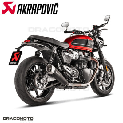 TRIUMPH Speed Twin Thruxton 1200 2019-2020 Exhaust AKRAPOVIC
