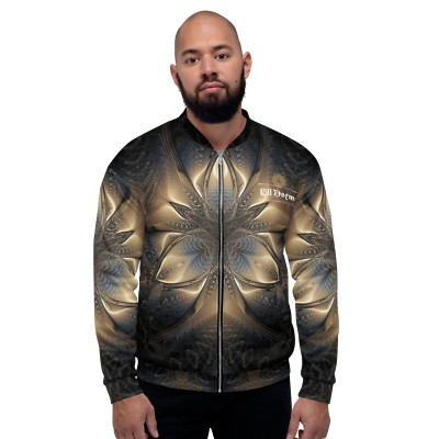 KILL DOGMA TV Unisex Giacca Bomber Jacket Dark Trip #2