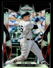 2019 Panini Prizm #268 Luke Voit Cosmic Haze card