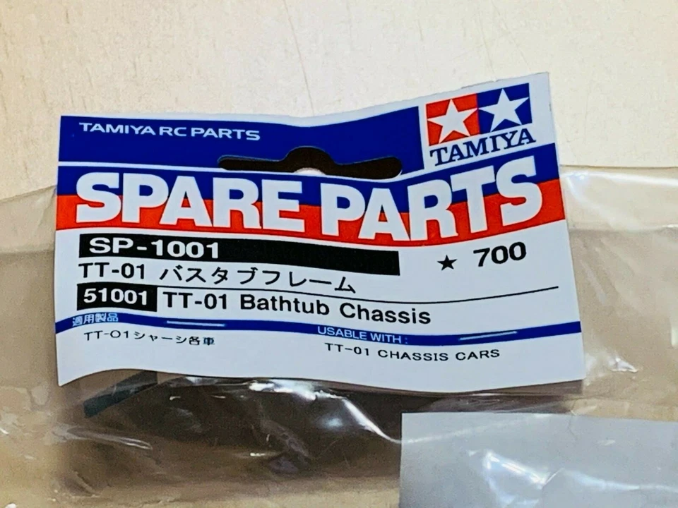 Tamiya Chassis TT01 Neuf 1/10 51001 0525 - Photo 2/2