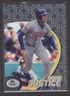 1998 TOPPS TEK CARD #18 DAVID JUSTICE 20, 15, 10, 2