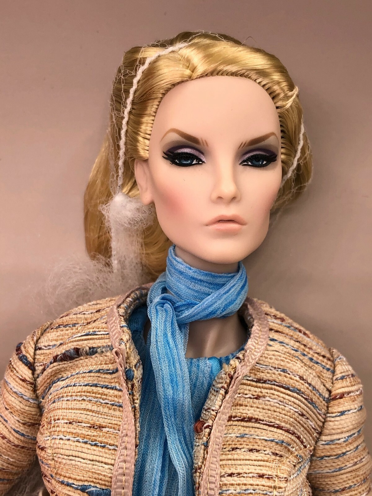 Fashion Royalty Elise Elyse Jolie Key Pieces Cream Skin Integrity Doll NRFB eBay