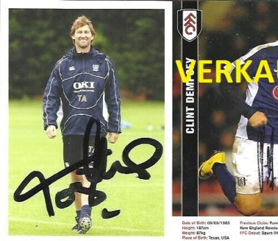 Tony Adams / David James / FC Portsmouth / Preisvorschlag - BITTE UNTEN LESEN!!!