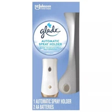 Glade Automatic Air Freshener Spray Holder, For Home and Bathroom, 1 Count