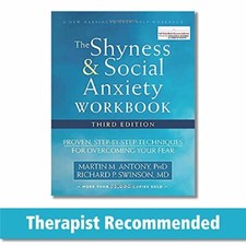 The Shyness and Social Anxiety Work..., Antony, Martin 