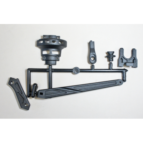 Mugen Seiki E2160-B Center Diff. Mount: X8RE - Picture 1 of 1