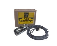 NOS! KACO Auto-Klemmlampe 24V HL59-5/24 Pannenleuchte Oldtimer Bundeswehr 0920
